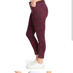 NWT Social Standard Sanctuary Mid-Rise Stretch Ankle Jeans Prosperity Camo